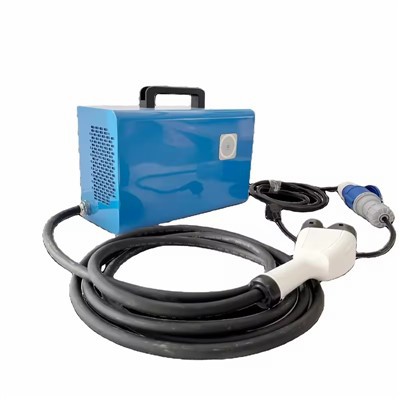 Pengisi Daya Dc Portabel 7KW untuk Ev